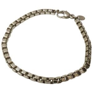 TIFFANY Venetian Bracelet Silver Chain Accessory